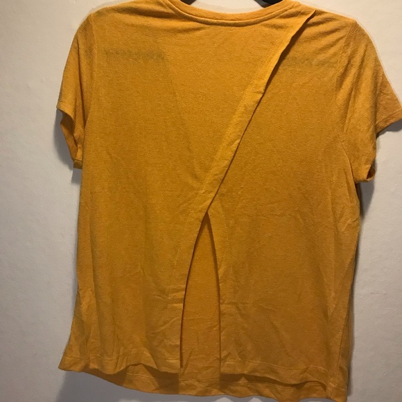 Yellow Universal Thread Top - Picture 2 of 4